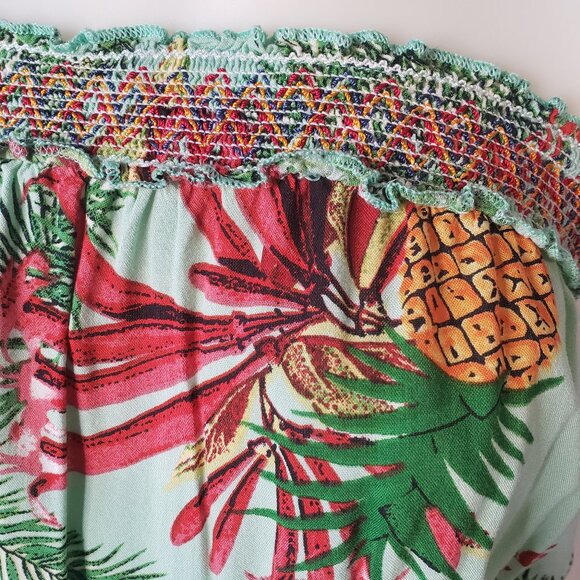 Desigual Spain Cute Beach Spring/Summer Tropical Shorts Suit Romper - Picture 11 of 14